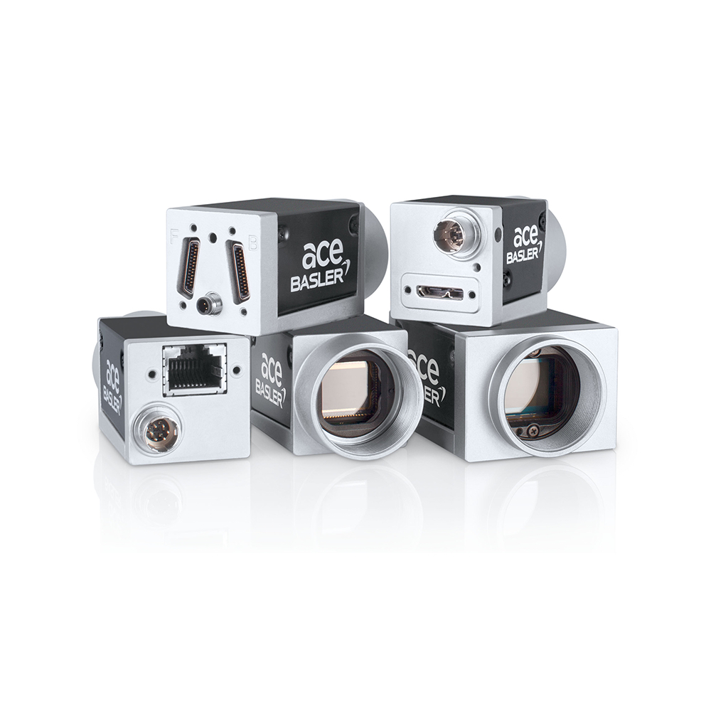 Basler Industrial Camera 達明機器人