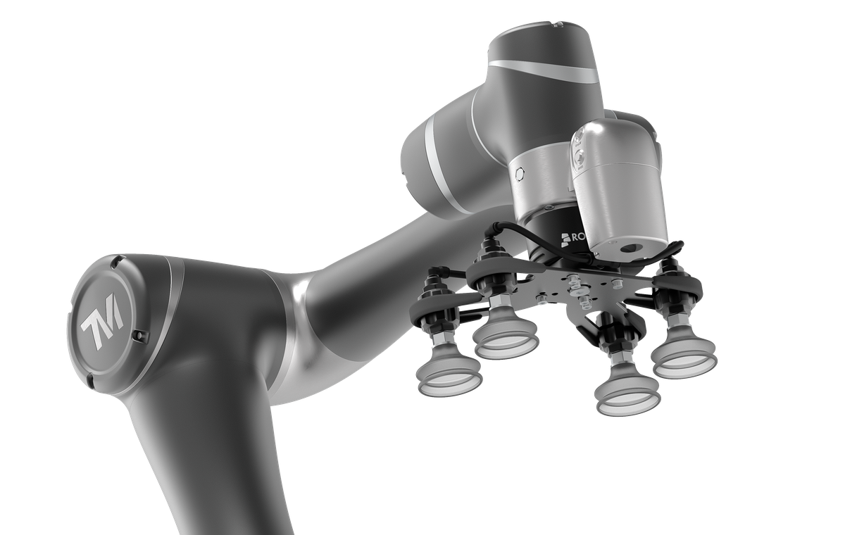 vacuum gripper robot