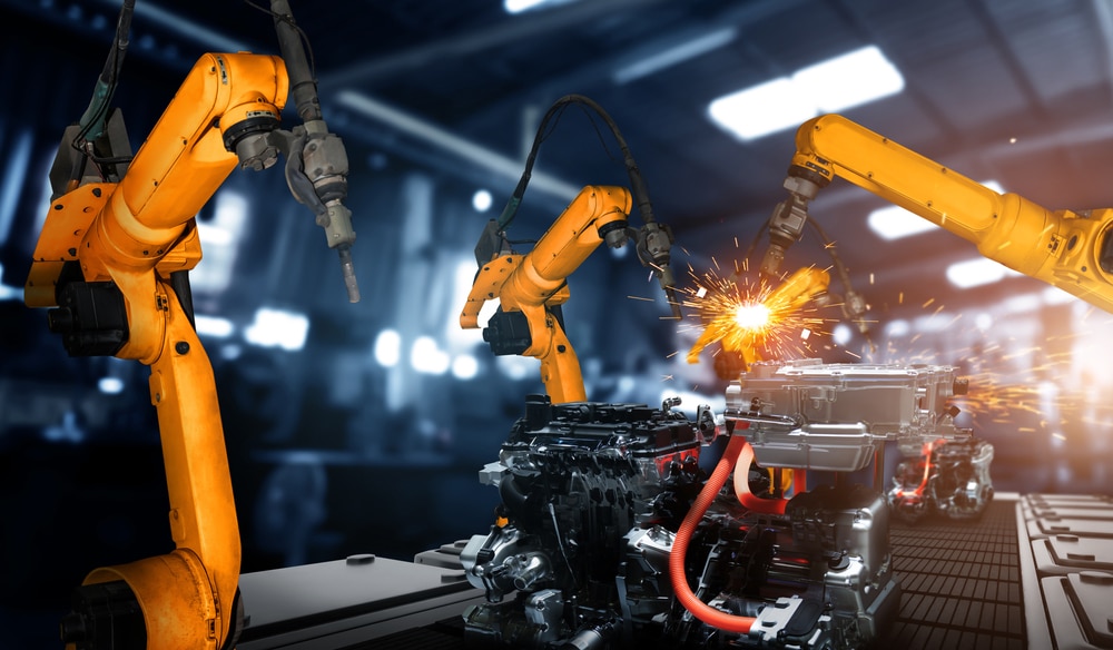 On Designing an Automatic Assembly Line Techman Robot